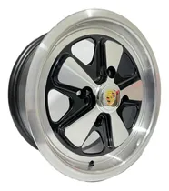 Comprar Rodas Fuchs Aro 15 4x130 4 Furos Fusca Brasilia Tl 4 Rodas Cor Preta Diamantada 4x130