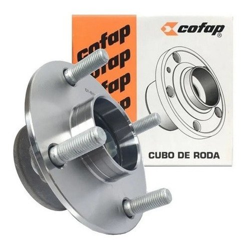 Cubo Roda Traseiro Com Rolamento Cofap Courier 1.6 2004 2005