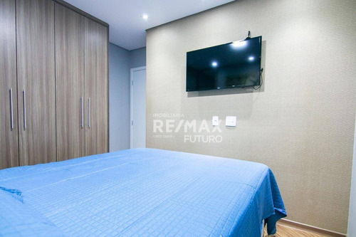 Apartamento Com 2 Dormitórios À Venda, 71 M² Por R$ 259.999,00 - Bosques Da Vila Bairro: Jardim Petrópolis - Cotia/sp - Ap0024