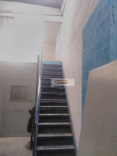 Imagem 7 de 11 de Galpão, 300 M² - Venda Ou Aluguel - Utinga - Santo André/sp - Ga0308