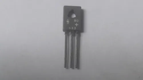 4 Transistors BD433 Motorola NPN Silicon - Neufs, Pour Électronique Ou DIY