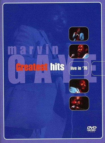 Marvin Gaye: Greatest Hits Live In 1976 (dvd)