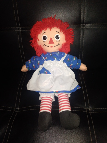 Muñeca Raggedy Ann