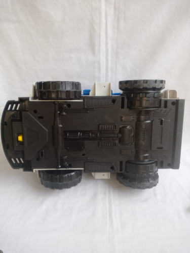 Imaginext Comandó Movil De La Justicia Sonido Y Movimiento (Usado)