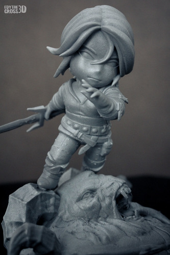 Ciri, La Valiente Guerrera De The Witcher