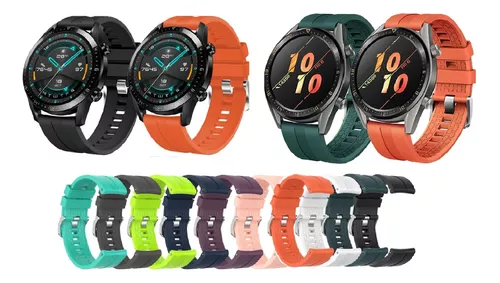 Correa Pulso Reloj inteligente samsung galaxy Active 40mm Color Naranja