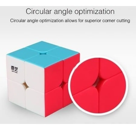 Cubo Rubik Pack Qiyi: Warrior 3x3 + Qidi 2x2