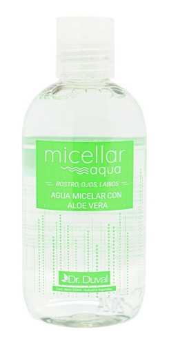 Dr. Duval Micellar Aqua Agua Micelar Con Aloe Vera X 250ml