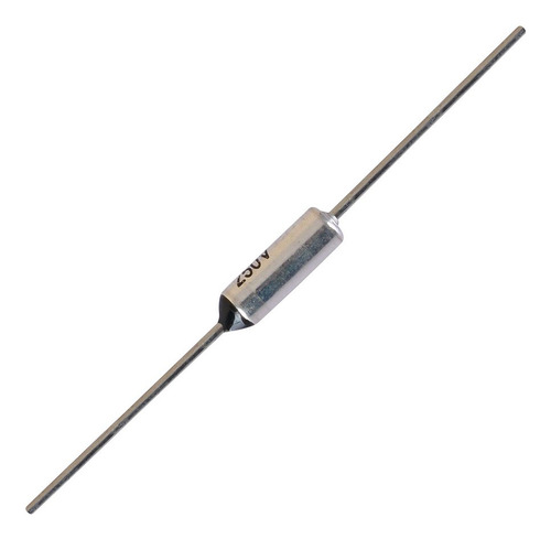 Pct 05 Fusível Térmico De Metal 10a 250 Graus 250v