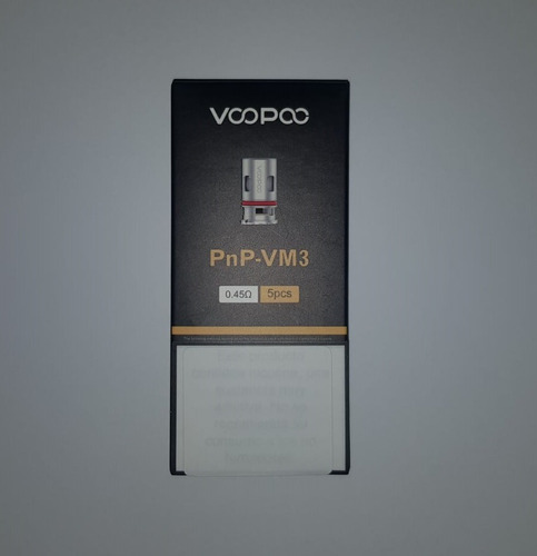 Resistencias Voopoo Pnp Vm1 Vm3 Vm5