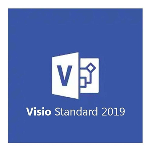 Office 2019 Licencia Microsoft Visio Standard 2019 1pc Esd
