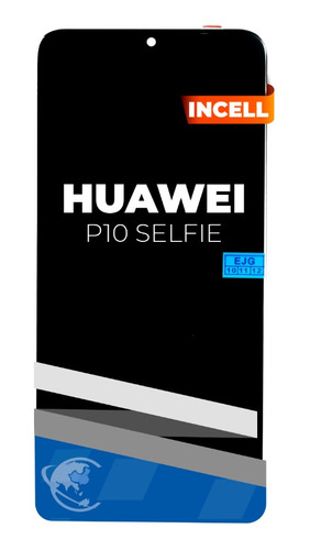 Lcd - Display Compatible Con  Huawei P10 Selfie Negro
