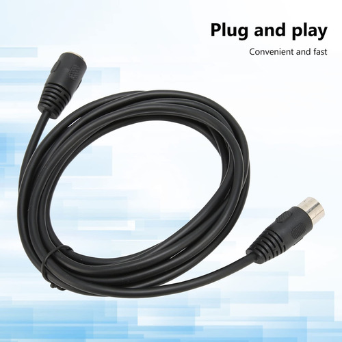 Cable De Extensión Midi De 3 Metros Conector Macho A Hembra