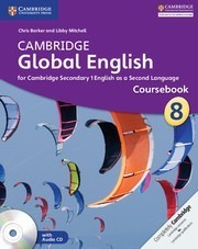 Cambridge Global English 8 -   Student's W/audio Cd Kel Edic