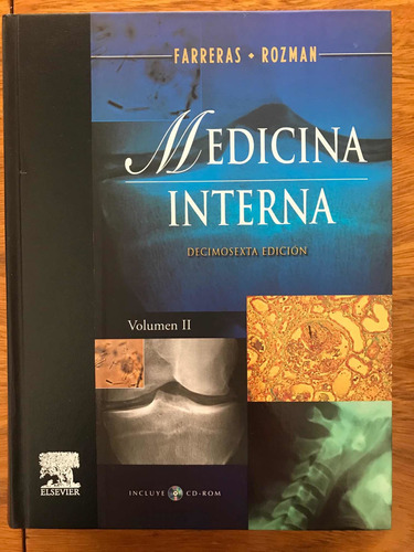 Medicina Interna Ferreras-rodman 16 Ed.  Vol I Y Ii