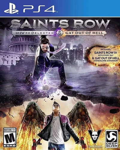 Saints Row Iv Re-elected Nuevo Fisico Sellado Ps4