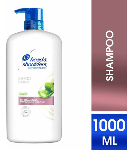1 Shampoo Head & Shoulders 1000ml - Colección