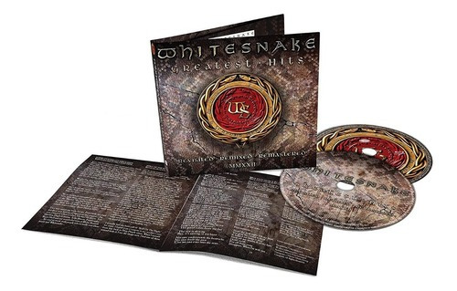 Whitesnake Greatest Hits Usa Import Cd Nuevo