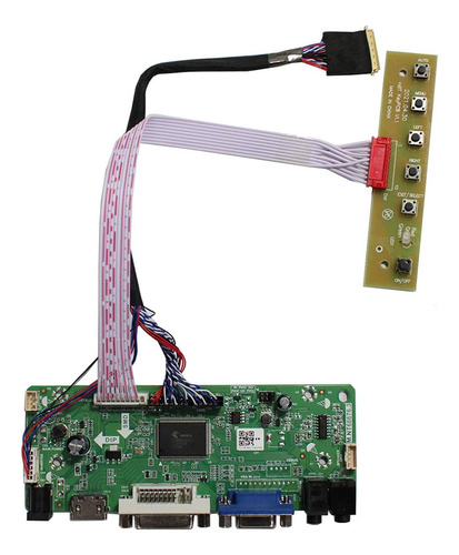 Controladora Lcd Para N173hge-l21 B156hw01 15.6 17.3 40 Pin