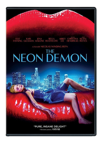 Dvd The Neon Demon / De Nicolas Winding Refn
