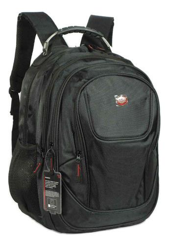 Mochila Escolar 35 Litros Cabo De Aço Reforçada Clio Ml2221