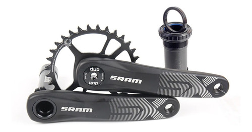 Bielas Sram Sx Eagle Dub 34d 175mm Con Motor Sram Bsa Dub