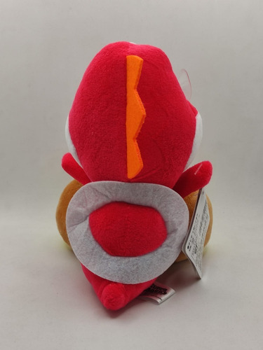 Imagen 4 de 4 de Yoshi Peluche Mario Bros Nuevo Color Rojo
