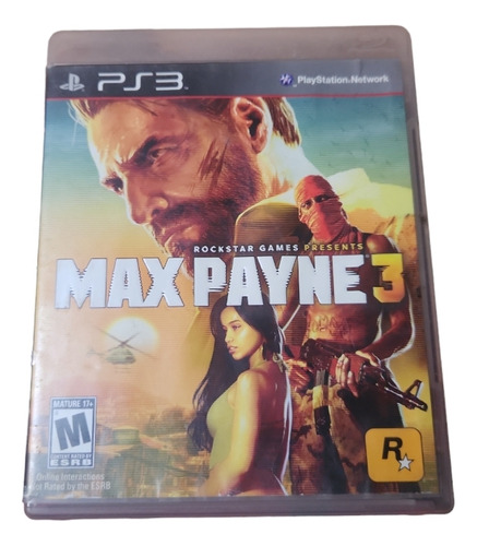 Max Payne 3 Ps3 Fisico (Reacondicionado)