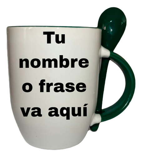 Taza Con Cuchara Avatar La Leyenda De Aang Personalizada 23