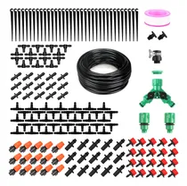 Comprar Kit Riego Goteo Jardin Pie  ft Diy Ajustable Auto Micro