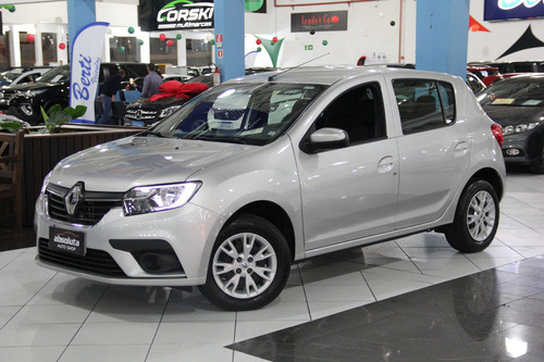Imagem 1 de 13 de Renault Sandero 1.6 16v Sce Flex Zen Manual
