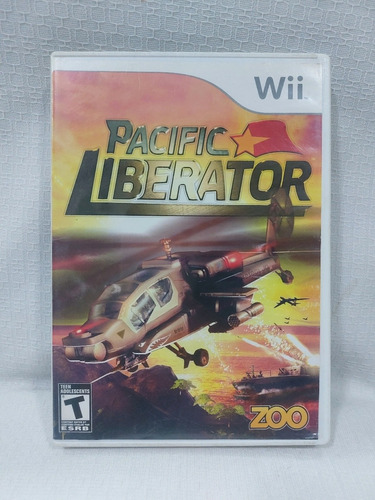 Pacific Liberator Wii Fisico Sin Manual Envio Inmediato 
