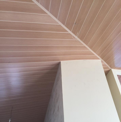Imagen 8 de 10 de Cielorraso Pvc Imitacion Madera Lambriz/revestimiento/techo