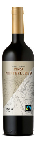 Vino Finca Monteflores Fairtrade Malbec 750ml