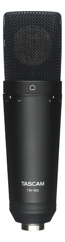 Micrófono De Estudio Condensador Tm-180 Tascam
