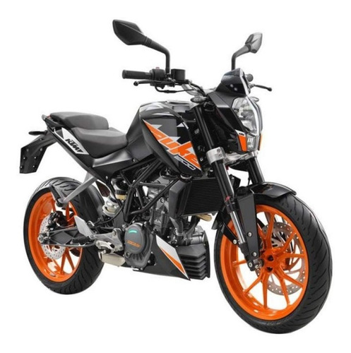 Imagen 5 de 24 de Ktm 200 0km Duke 2023 Ahora 12 0% -no Dolar Blue- Solo Dni