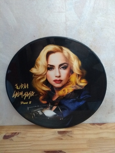 Picture Disc Lady Gaga - Judas ( Parte 2 )