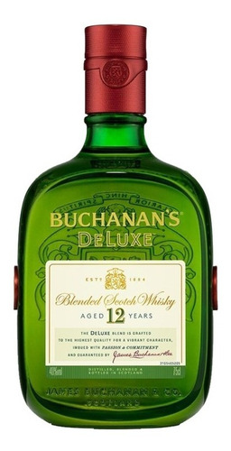 Whisky Buchanans Deluxe 12 Años 750ml