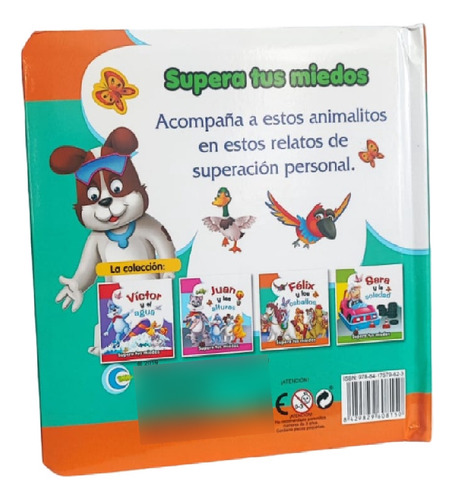 Libro Interactivo Infantil Cuento Félix Y Los Caballos
