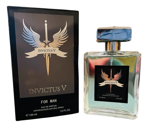 Invictus V Hombre 100ml - Perfume Francia
