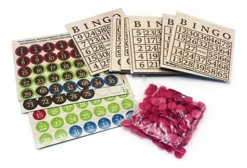 Bingo, Juego De Mesa