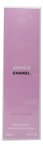 Chanel Chance Eau Tendre 100ml Desodorante Spray 