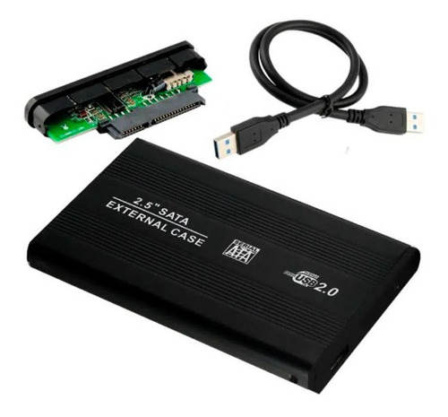 Case Enclosure 2,5 Ssd -usb 2.0