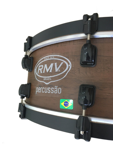 Imagem 5 de 11 de Zabumba Rmv Com Capa Correia E Baqueta Maçaneta