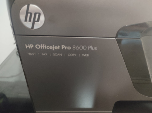 Multifuncional Hp Officejet Pro 8600 Plus