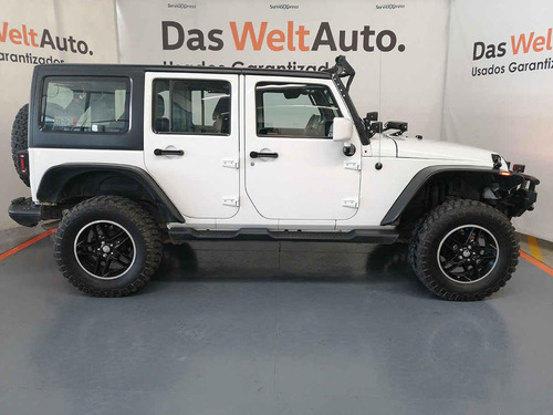 Imagen 6 de 15 de Jeep Wrangler 2013 5p Unlimited Sport 4x4 A/a Cd
