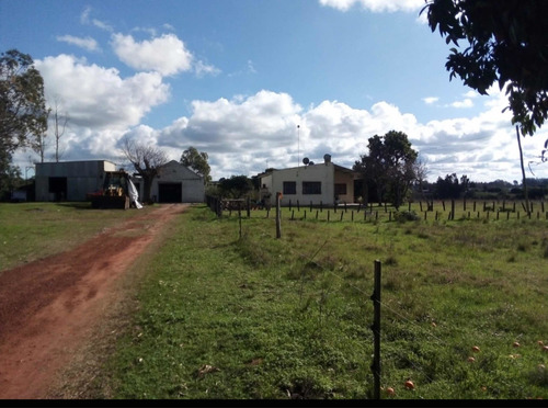 Imagen 2 de 14 de Se Vende Campo De 2.5 Hect Con Casa Y Piscina En Mercedes !!
