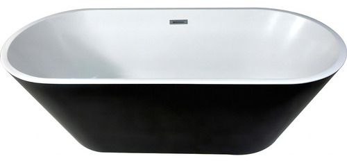 Tina Baño Lujo 2 Personas Fibra De Vidrio 169 X 75.5 X 59 Cm Color Blanco
