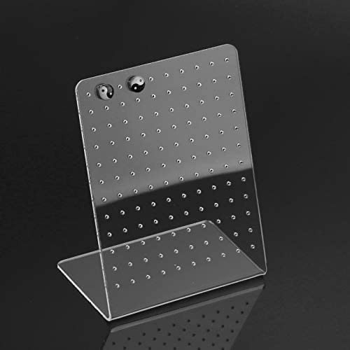 Imagen 6 de 7 de Soporte Exhibidor Para Pendientes, Aretas, Topos, Piercing