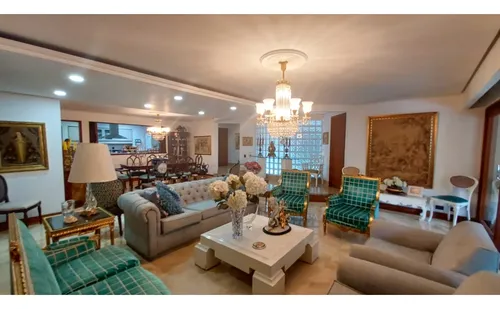 Venta De Exclisivo Apartamento Amoblado En Las Lomas El Poblado